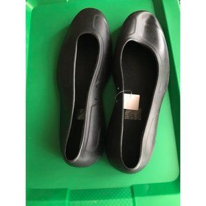 Rubber shoe covering